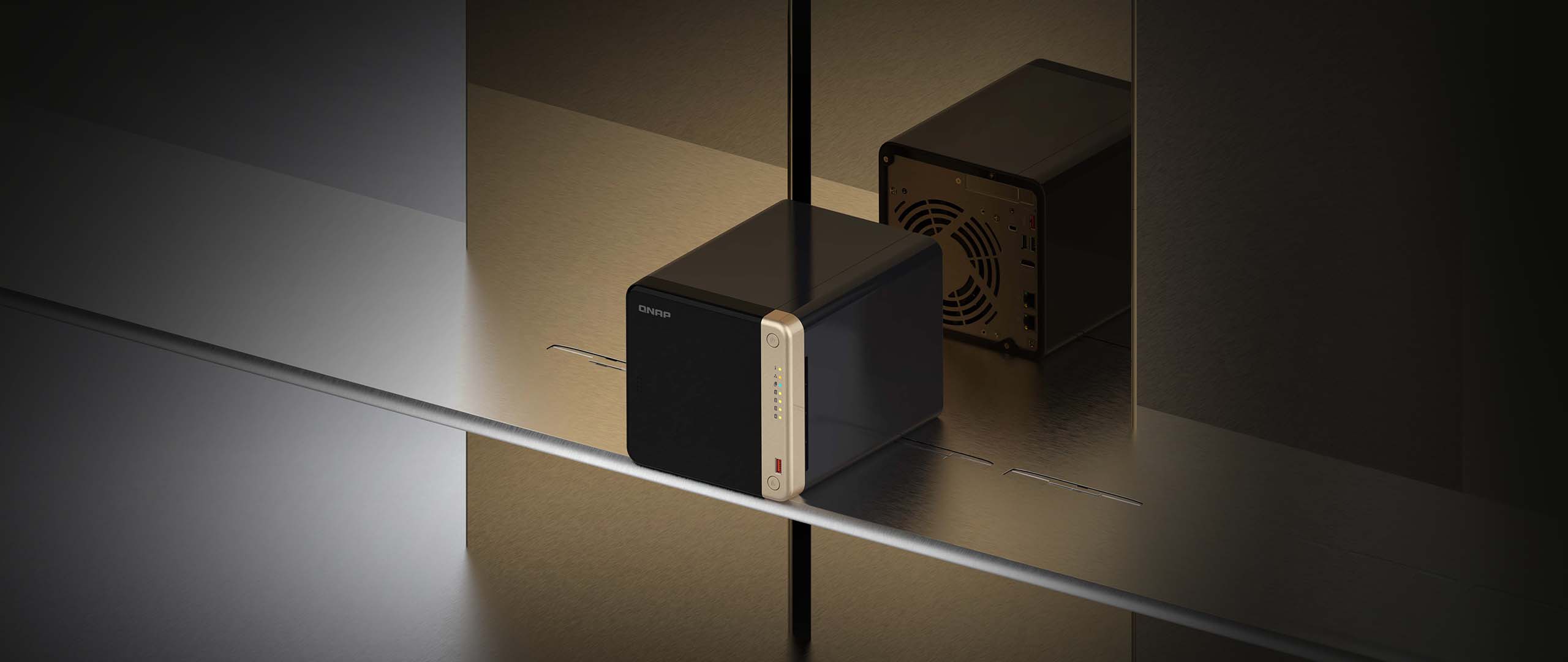 TS-464 NAS with Preconfigured RAID